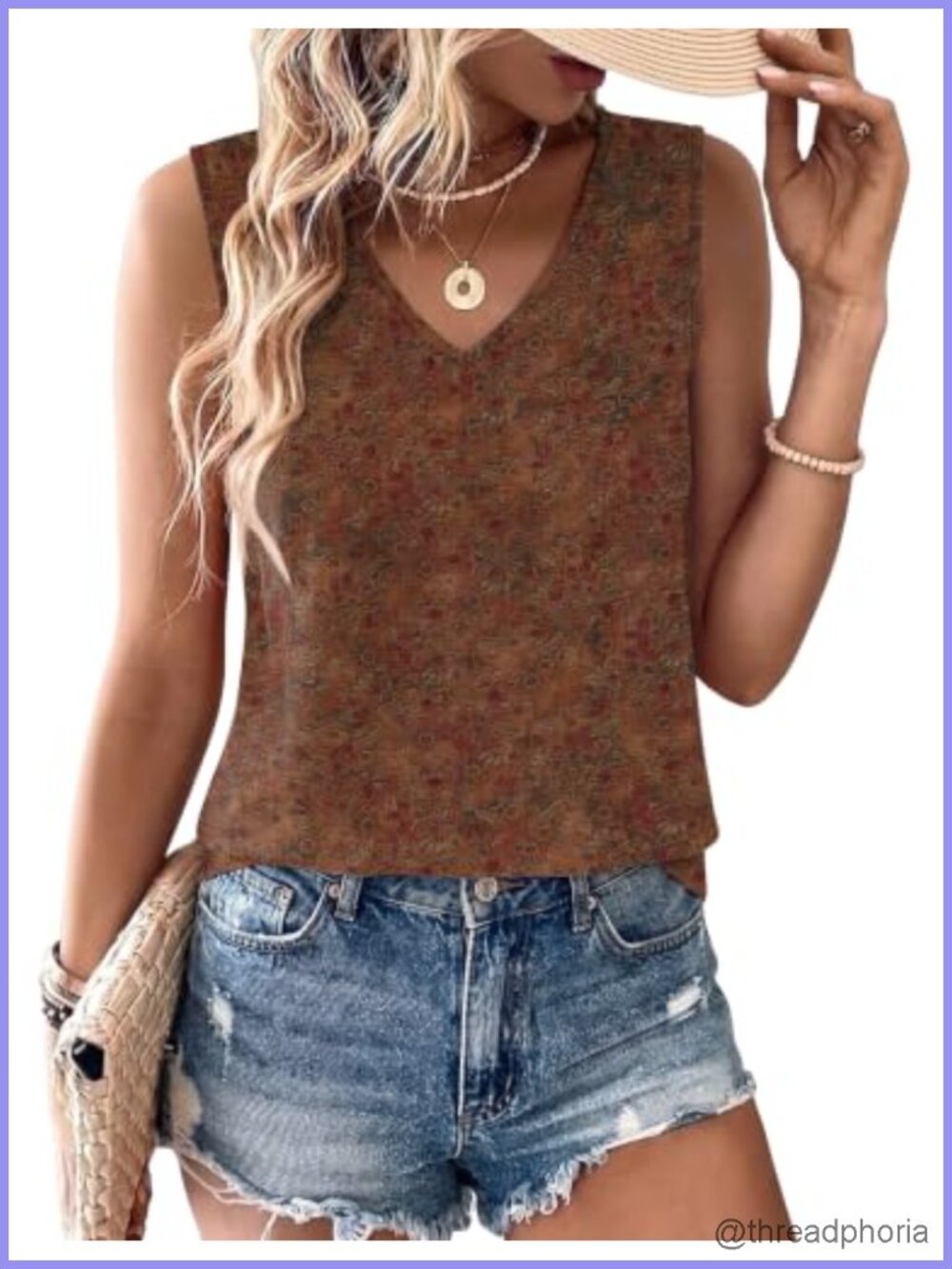 Women's Linen Crop Tank Top V Neck Sleeveless Summer Casual